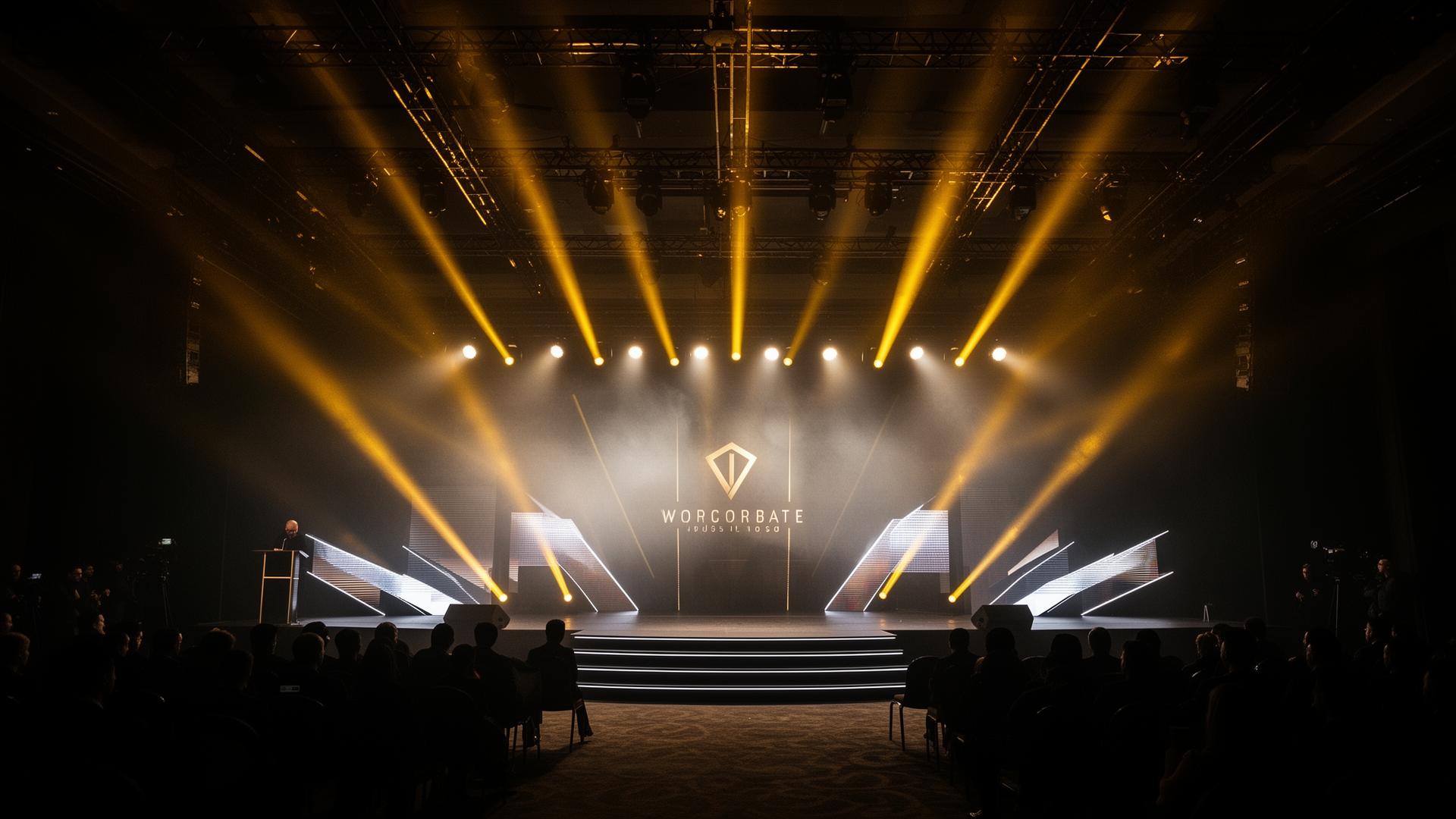 iGenius International event stage